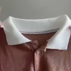 Áo thun Polo nam nữ chất vải tổ ong mềm mát, trẻ trung phong cách Hàn Quốc AO9