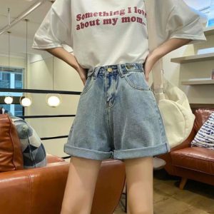 Quần Short jean nữ chất bò trơn mềm dễ phối đồ phù hợp đi chơi đi học siêu hot QU6